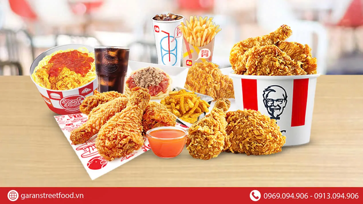 Hệ thống nhượng quyền gà rán phát triển rầm rộ năm 2026