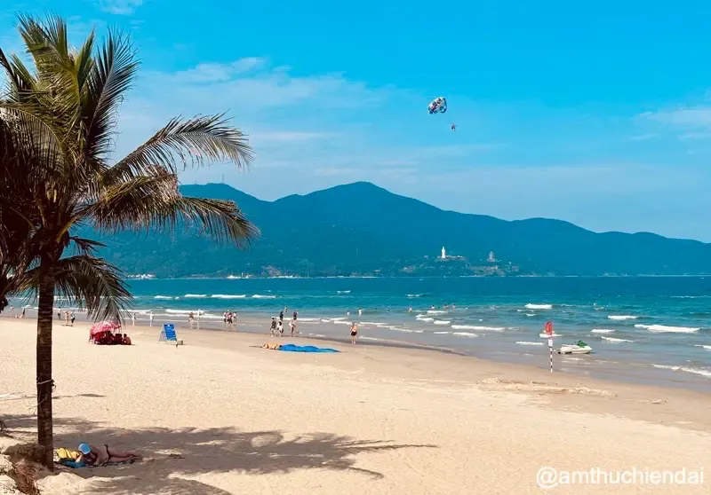 Da nang beach