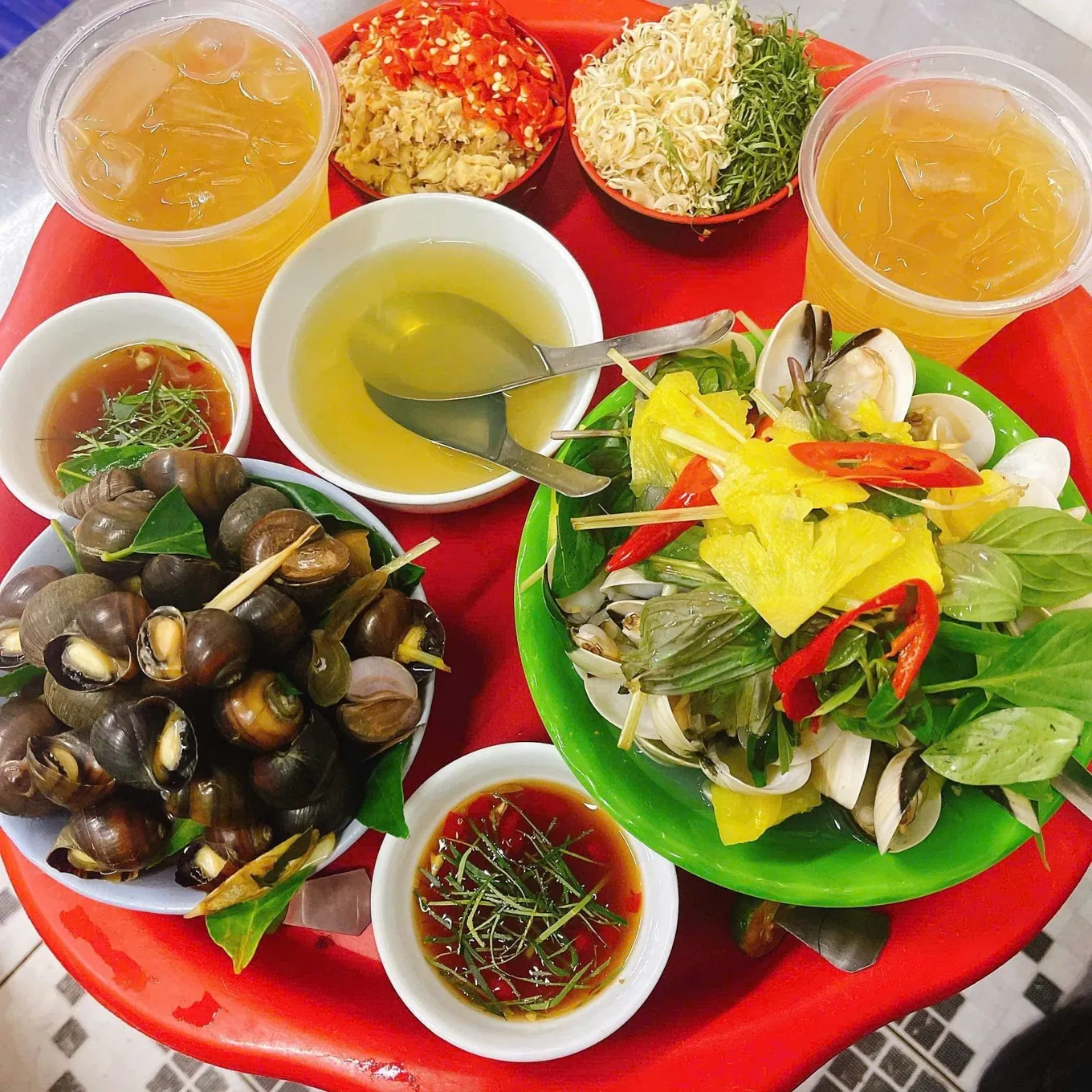 Ốc nóng Hà Trang Đinh Liệt