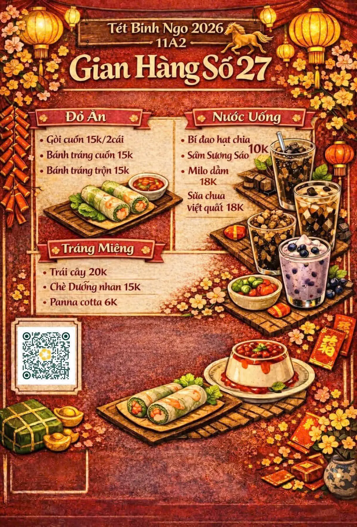 Danh sách đồ uống giải nhiệt không thể thiếu của ngày hội