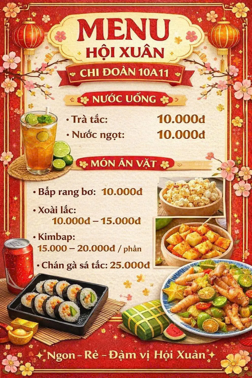 Tổng hợp các món ăn nhanh và combo tiết kiệm cho thực khách
