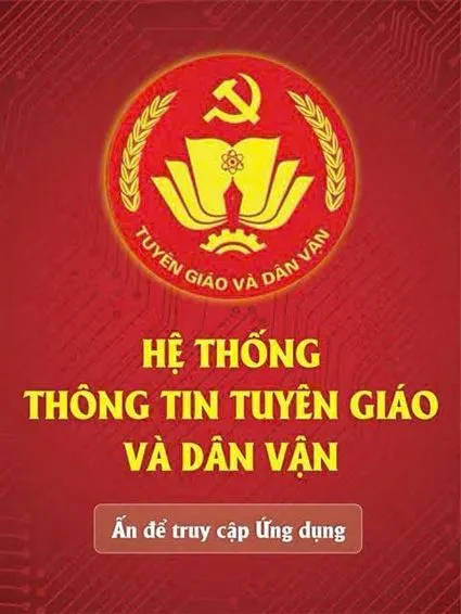 Tuyên giáo và Dân vận App