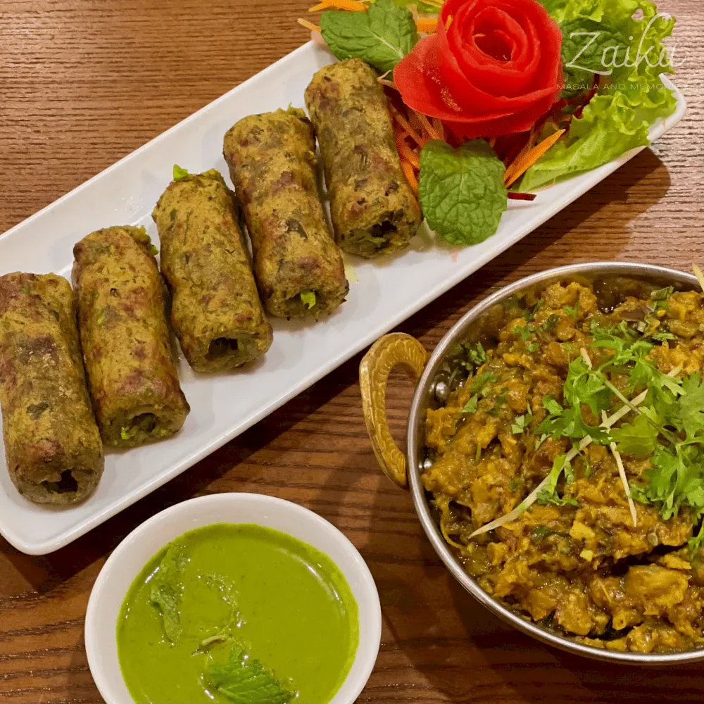 Zaika sử dụng nguyên liệu tươi ngon để mang đến bữa ăn chất lượng cho thực khách (Nguồn: Fanpage Zaika Restaurant)